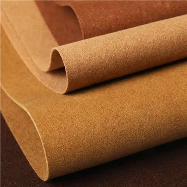 ব্যাগ জুতা গ্লাভস জন্য Suede মাইক্রোফাইবার চামড়া