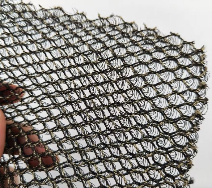 100%polyester Spacer Air Mesh Hexagonal Mesh Fabric 3d Tricot For Beach Chair